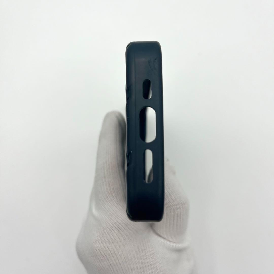ボッテガヴェネタ iPhone 14pro ケース ネイビー
