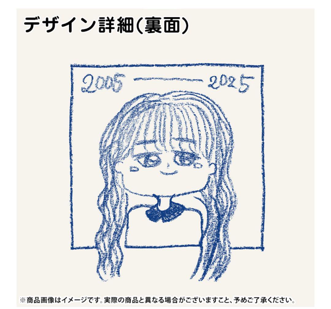 乃木坂46 2025年7月度 生誕記念Tシャツ 五百城茉央 Mサイズ