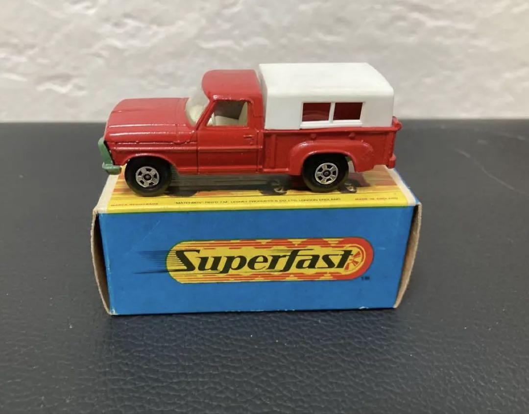 イギリスSuperfast製　6番　FORD PICK-UP