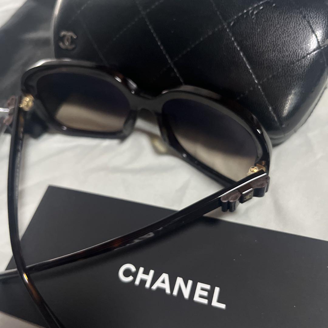 CHANEL リボンサングラス 即購入可 CHANEL リボンサングラス - メルカリ