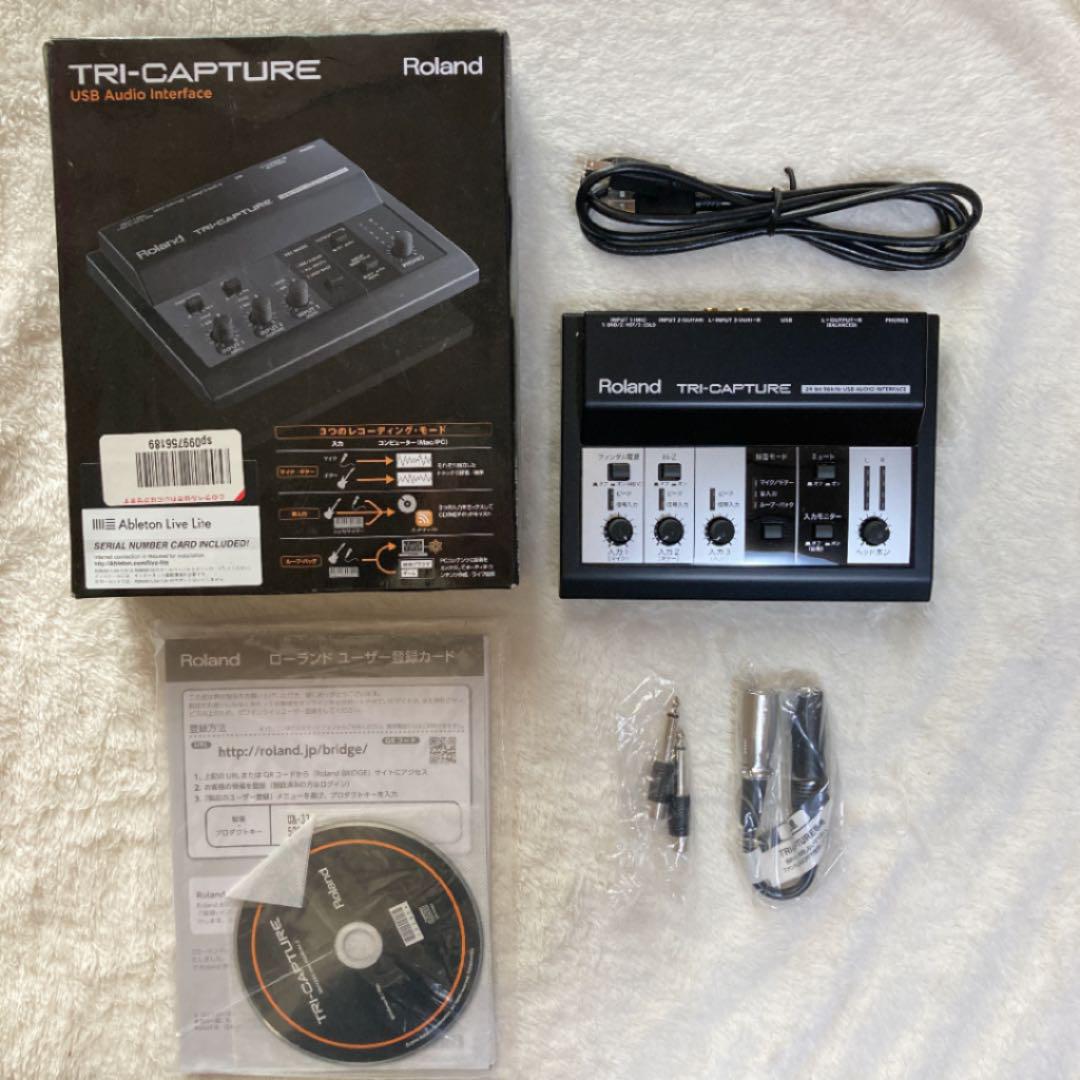 お得本物保証 Roland TRI-CAPTUR USB Audio interface AOpL0-m19031423927 お買い得安い
