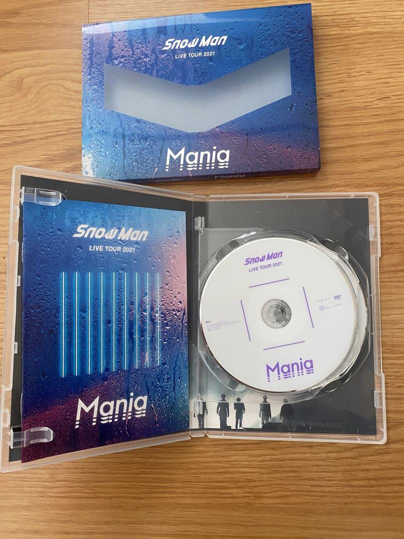 【ちさ】Snow Man LIVE TOUR 2021 Mania