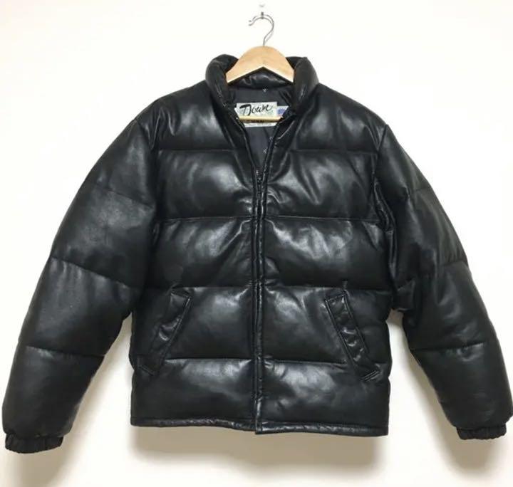 第一ネット 38 レザージャケット レザーダウンジャケット ショット 【米国製】Schott - ダウンジャケット