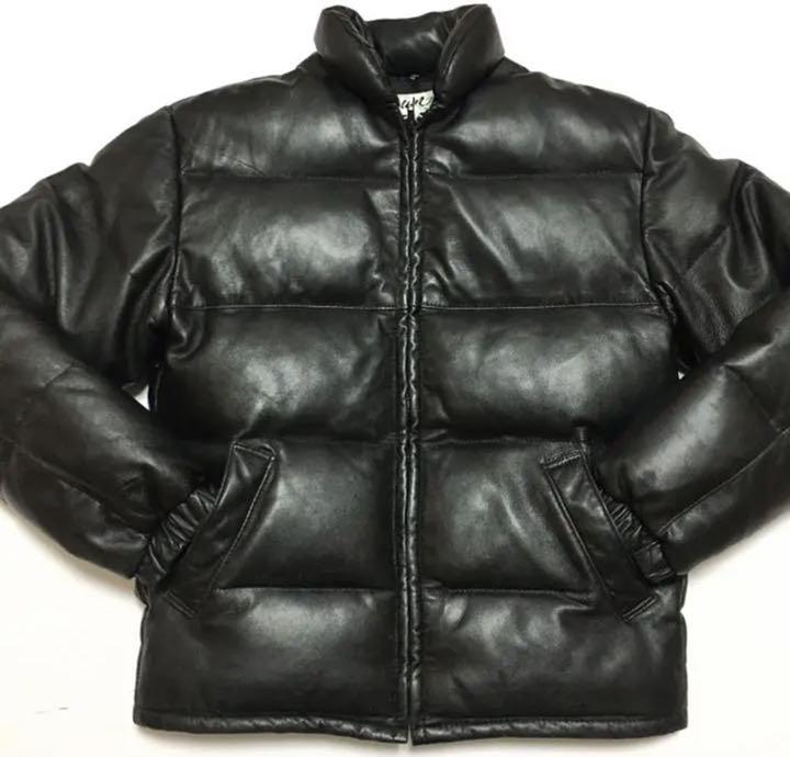 第一ネット 38 レザージャケット レザーダウンジャケット ショット 【米国製】Schott - ダウンジャケット