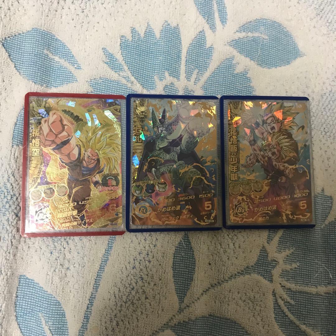 ドラゴンボールヒーローズ旧弾本家カードセット