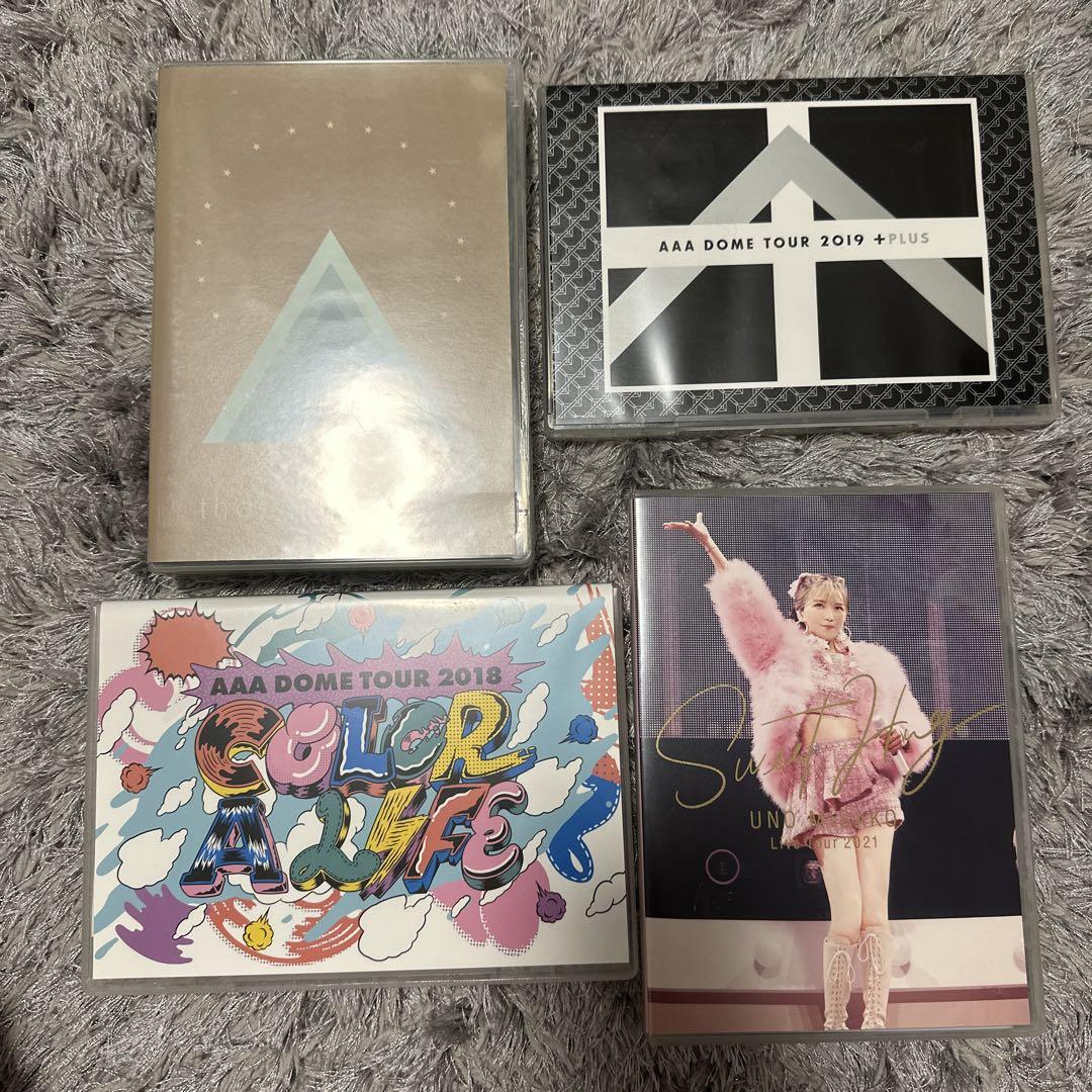 AAA 宇野実彩子　Blu-rayセット