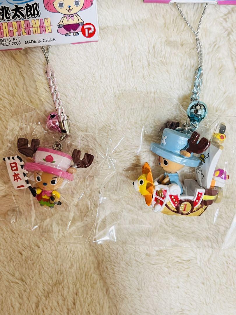 ワンピース チョッパー ご当地根付 秋田 竿灯 キャラクター