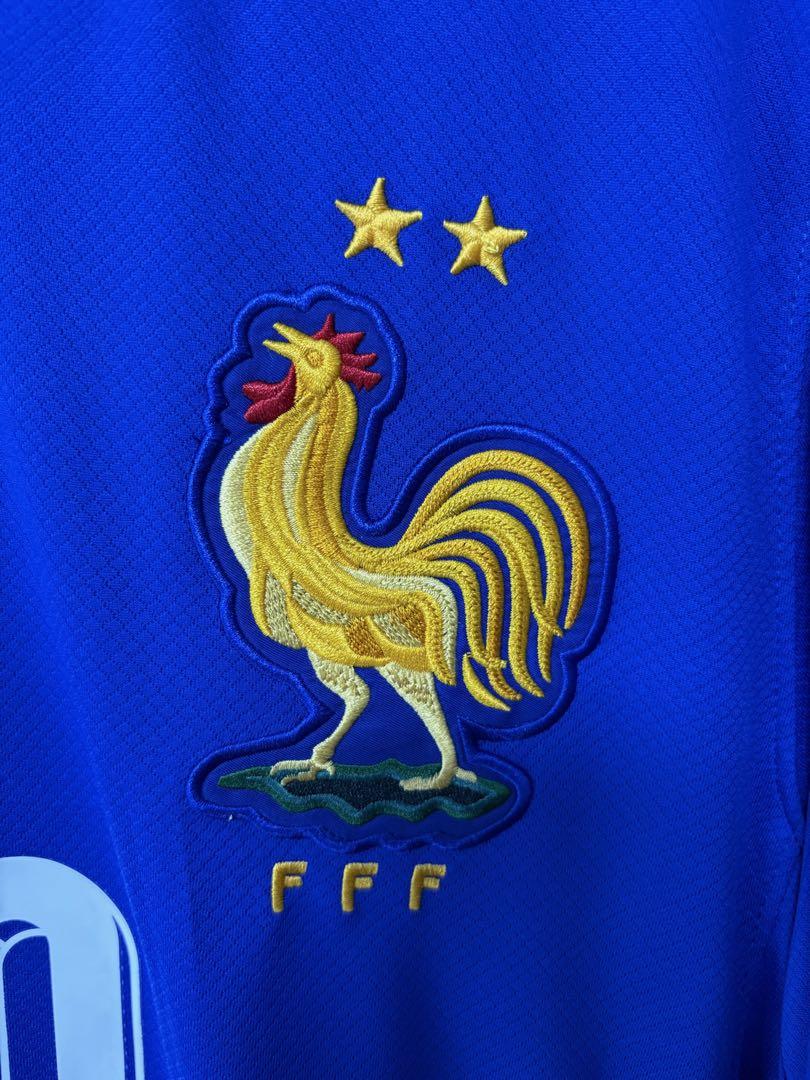 フランス代表 10 エムバペ ユニフォーム 青 MBAPPE