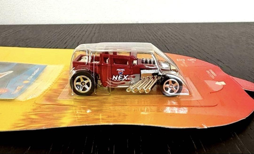 ＊セブンイレブン限定＊ Hot Wheels Pepsi NEX 5台セット