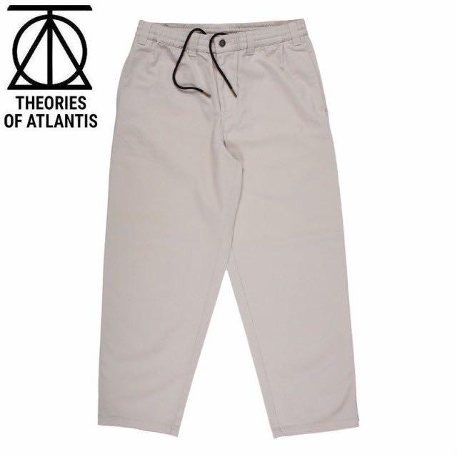 全品送料無料】 Theories サイズL pants セオリーズ Lounge チノパン 直販大特価 【SALU着用モデル】 GUCCIカラー Dickies × MYne チノパン