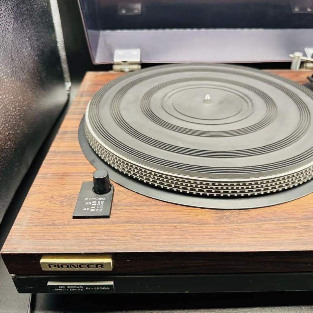 レコードプレーヤー PL-1200