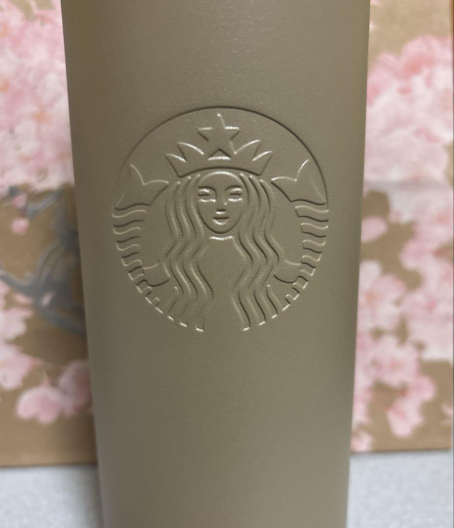 STARBUCKS PORTERステンレスボトル 591ml ベージュ/ポーター