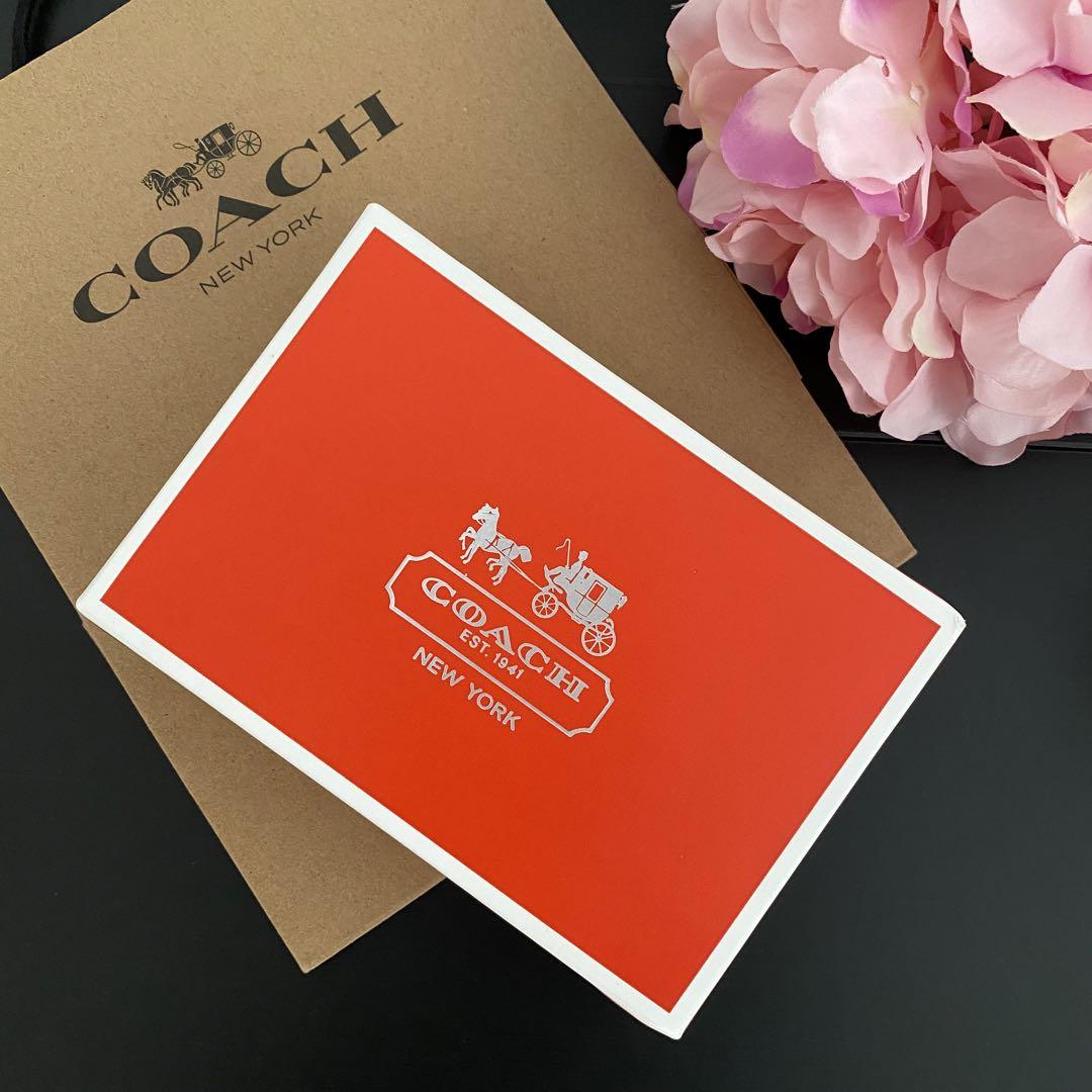 ★ 3点ギフトセット ショップ袋 COACH ショップ袋