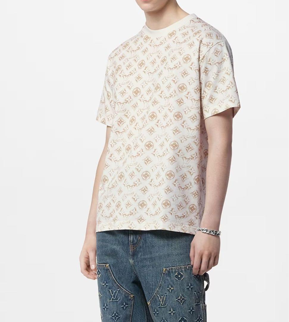 完売商品　LV モノグラムコットンTシャツ