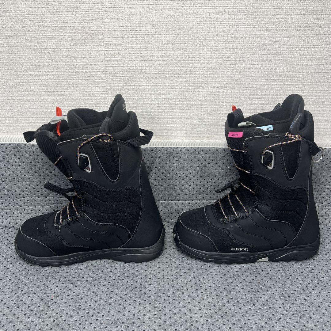 5回使用 24cm レディース BURTON MINT スノーボードブーツ 5回使用 24cm レディース BURTON MINT スノーボードブーツ