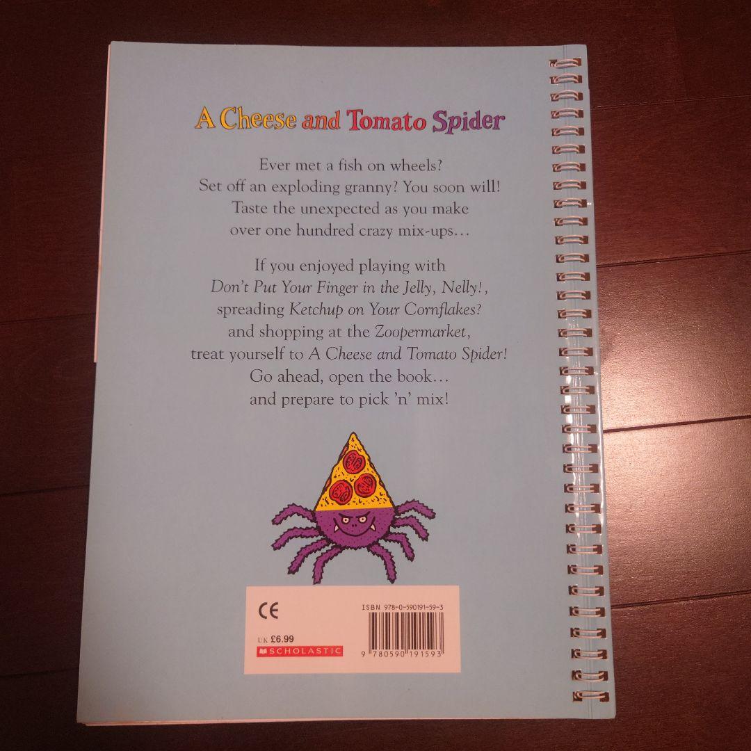 A Cheese and Tomato Spider - メルカリ