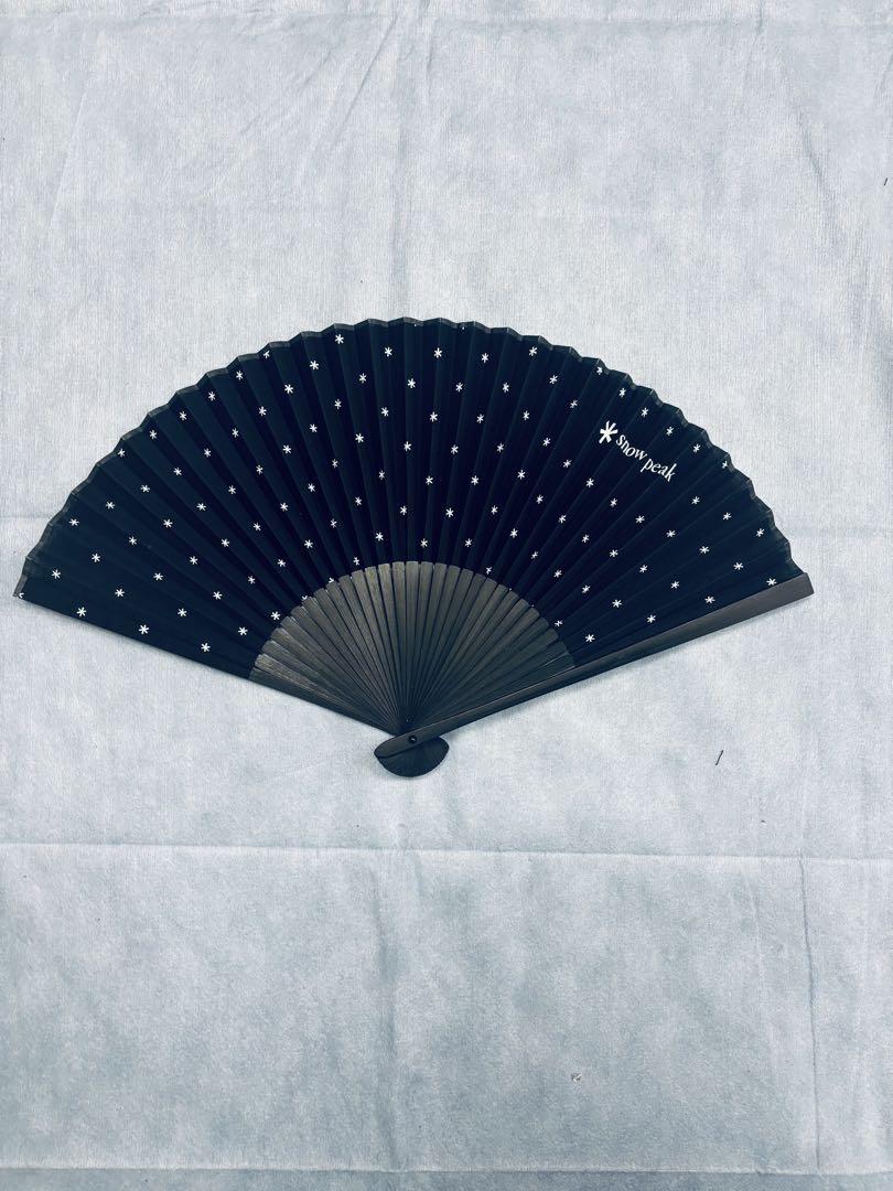 スノーピーク 激レア ポイントかギフト 扇子 中古品
