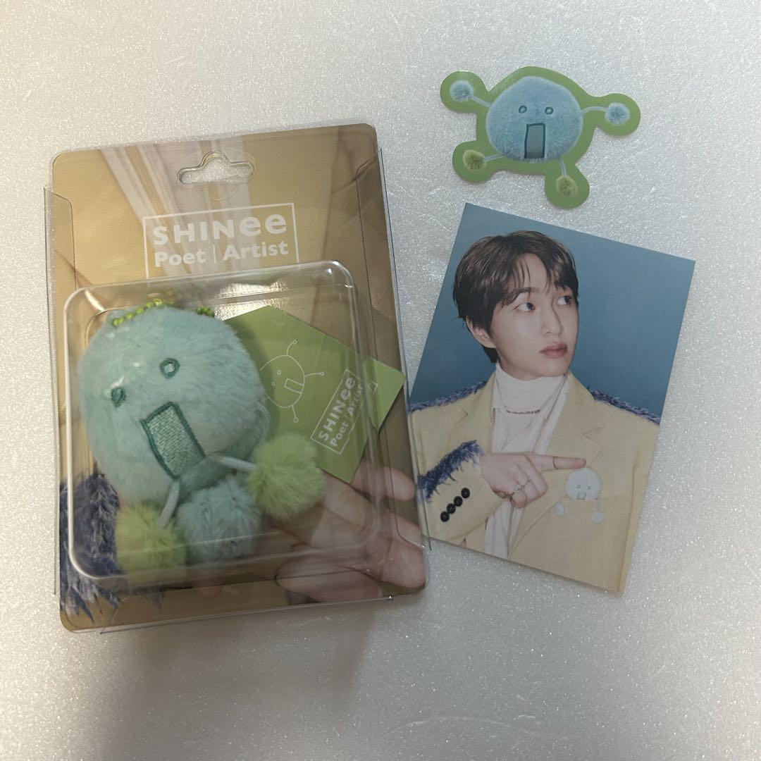 SHINee オニュ　ぬいぐるみ SHINee オニュ ミニジンモギ 2025 ONEW THE LIVE CONNECTION