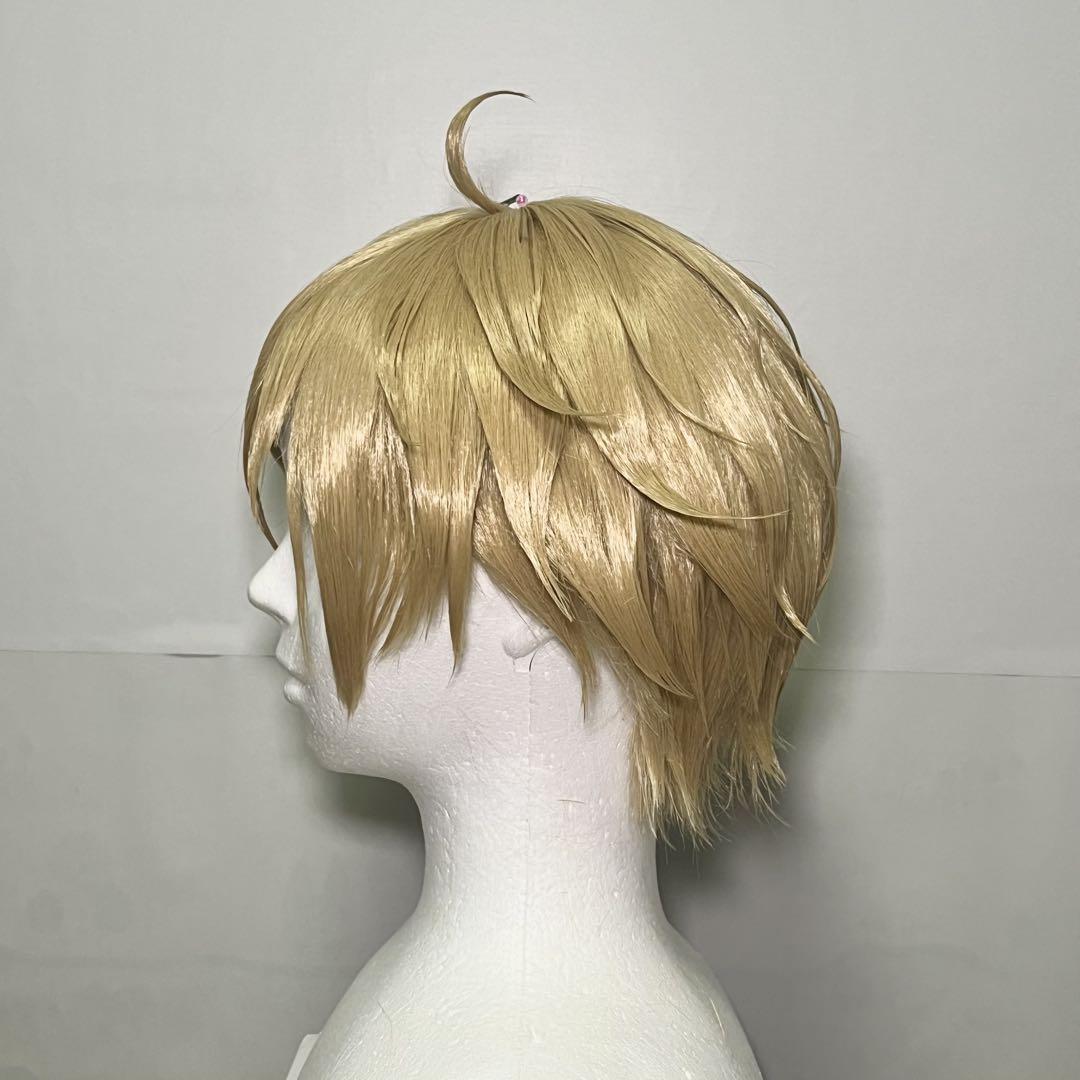 真白友也 ウィッグ
