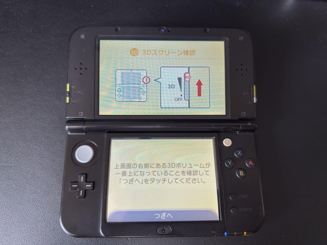 Newニンテンドー3DS LL ライムグリーン