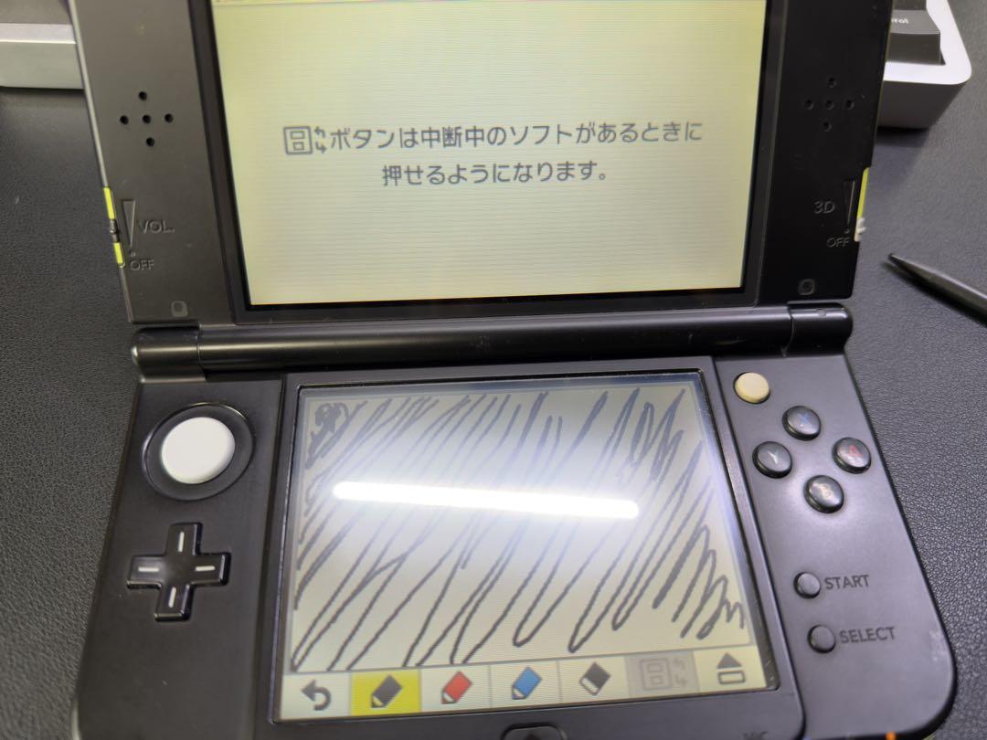 Newニンテンドー3DS LL ライムグリーン