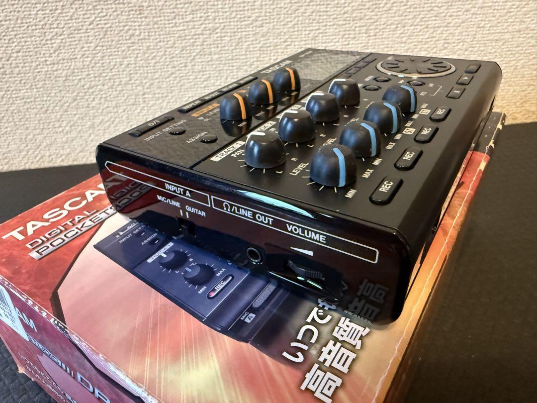 TASCAM DP-006 マルチトラックレコーダー 中古・美品