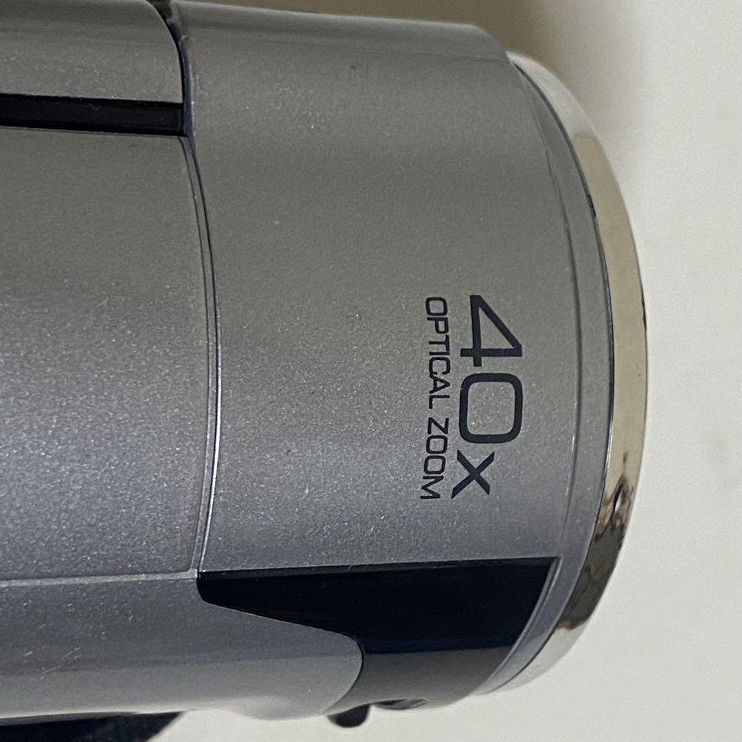贈る結婚祝い 通電確認済み 現状渡し 付属品 Everio GZ-HM438 JVCケンウッド ビデオカメラ