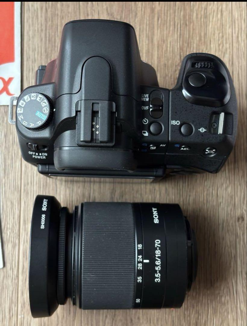 SONY α300 デジタル一眼レフカメラ