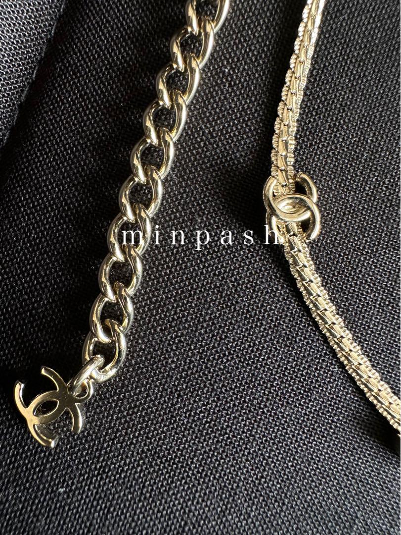 【可愛い♪】CHANEL ネックレス ゴールド CCロゴ チョーカー 楽天市場】シャネル CHANEL ネックレス チョーカー メタル