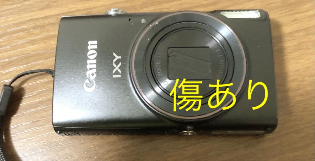 超激安新作 Canon IXY 650 BKとSDカード32ギガと予備セット AEzac-m19035638407 2022