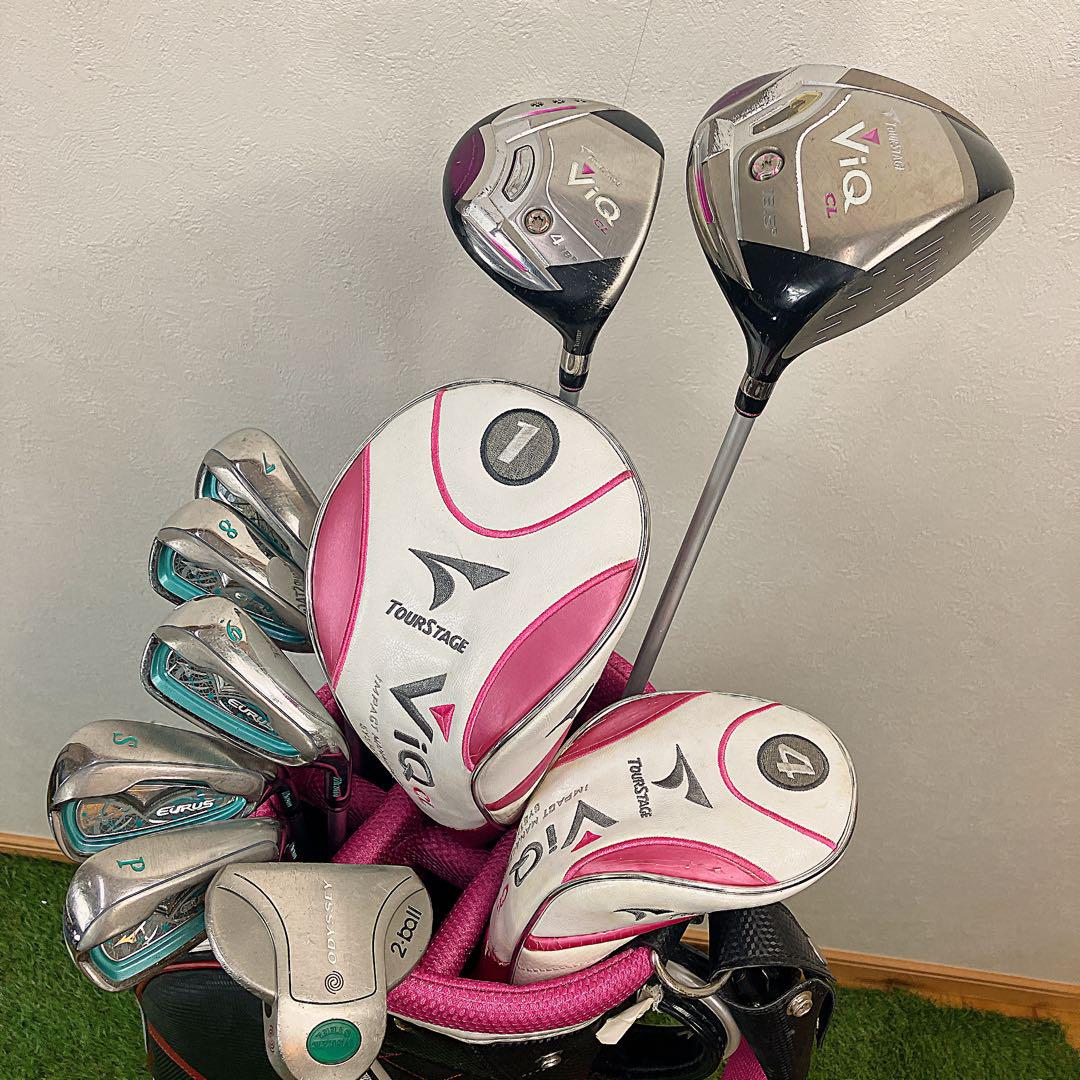 初心者　おすすめ　レディース　ブリヂストン　MIZUNO ミズノ　セット