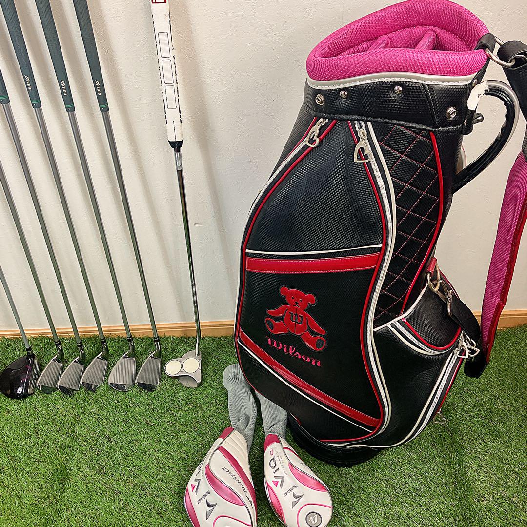 初心者 おすすめ レディース ブリヂストン MIZUNO ミズノ セット