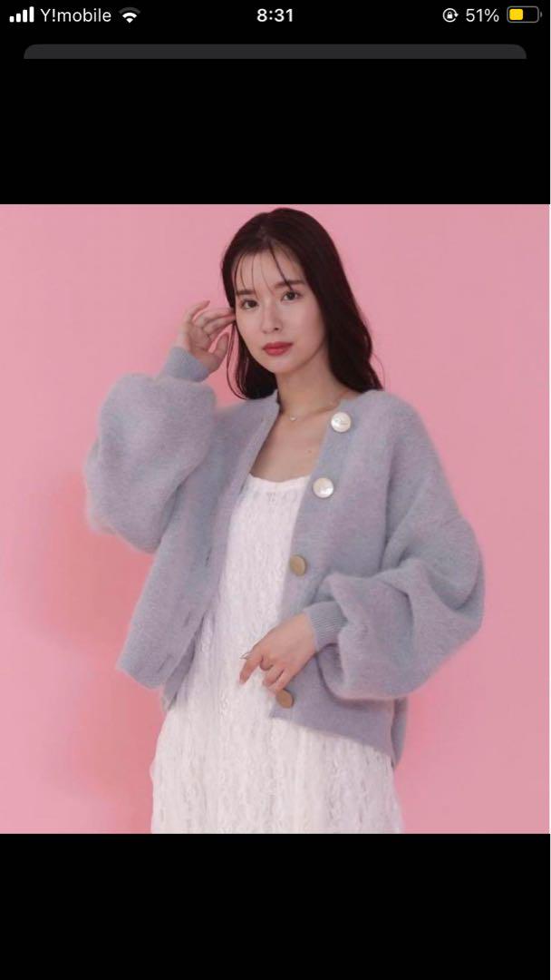 最終値下げ⭐︎メゾンマーブル⭐︎大人気のモヘアカーディガン