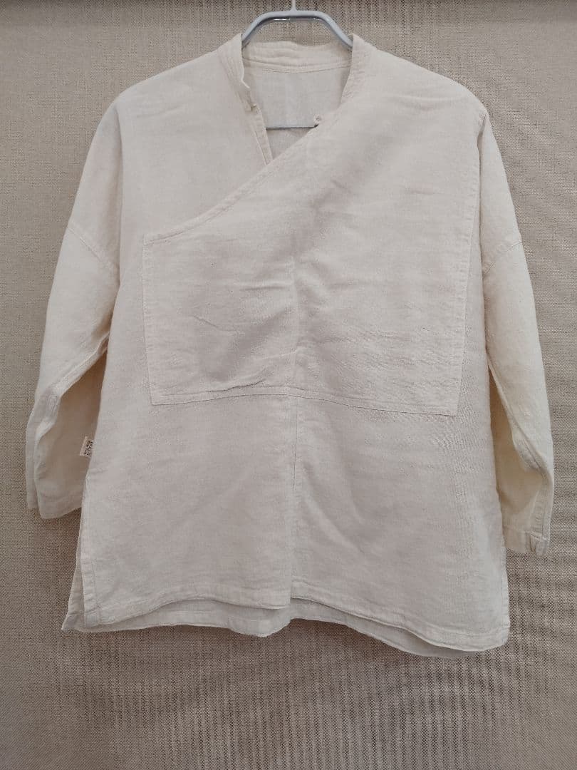 うさとの服　うーさんシャツ　七分袖