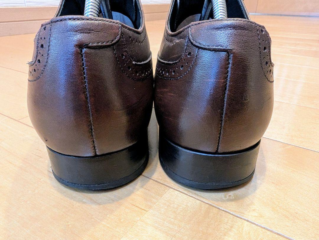 新品未使用品 リーガル REGAL 革靴 ビジネスシューズ 27センチ