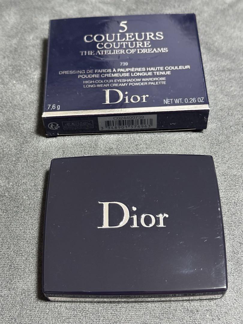 Dior 5 COULEURS COUTURE 739 アイシャドウパレット