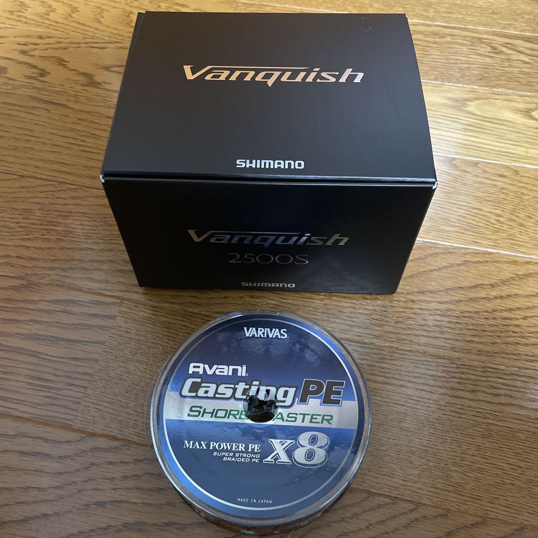 シマノ　19ヴァンキッシュ　2500S 28,973円