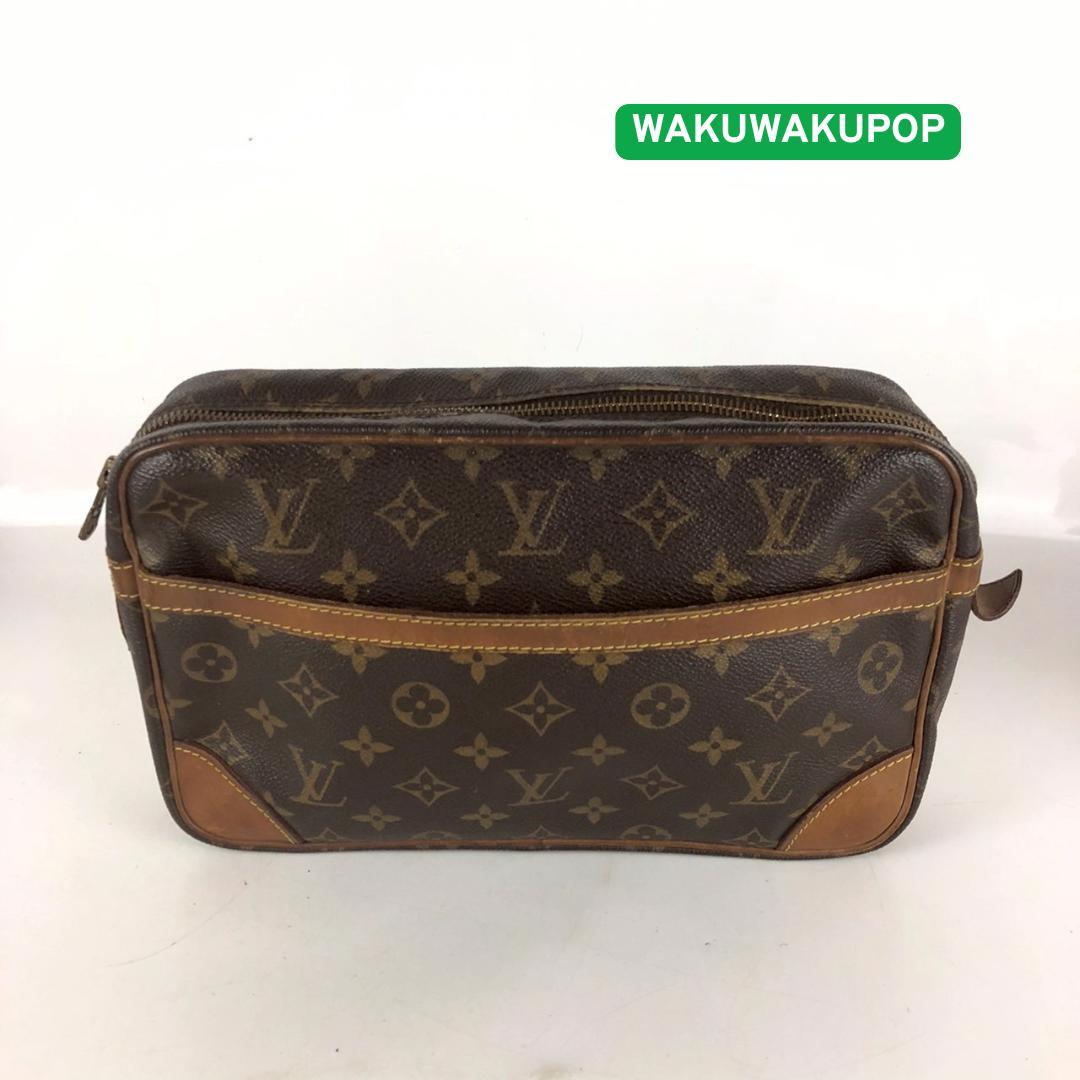 半額以下で買えるクーポン特集 LOUIS VUITTON ルイヴィトン コンピエーニュ28 セカンドバッグ バッグ