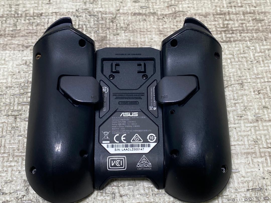 スマホアクセサリー ROG Kunai 3 Gamepad