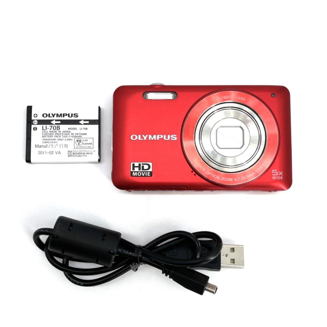 【極美品】OLYMPUS VG-120 レッド