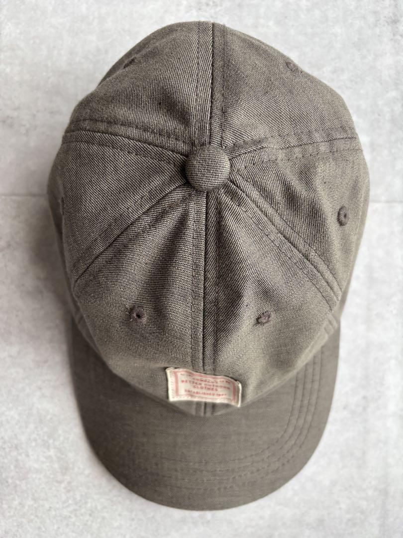 【極美品】フィルソン ロープロファイルキャップ Olive【送料無料】