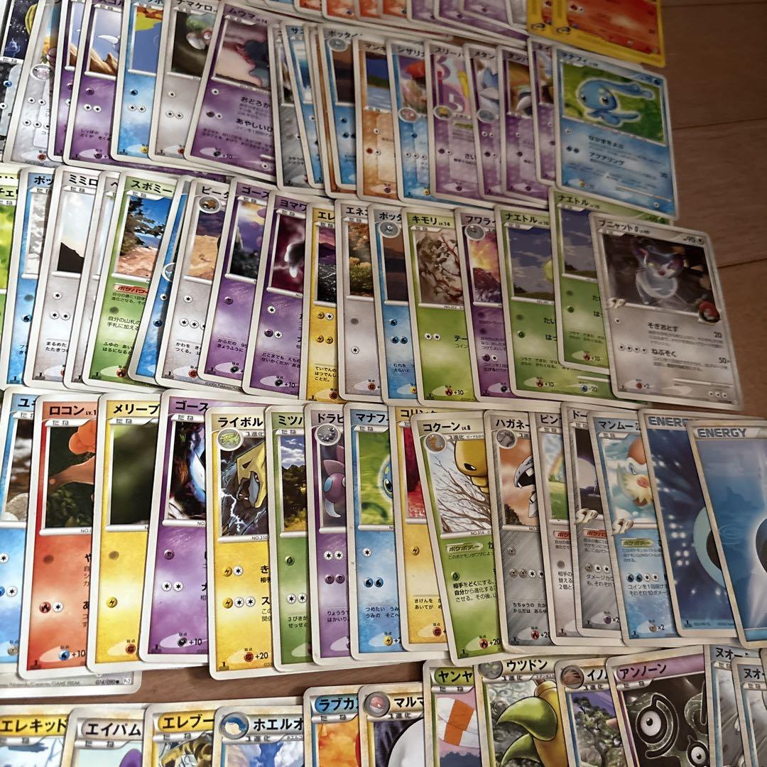 ポケモンカードdp,ホウエンのカードまとめ売り約7〜800枚
