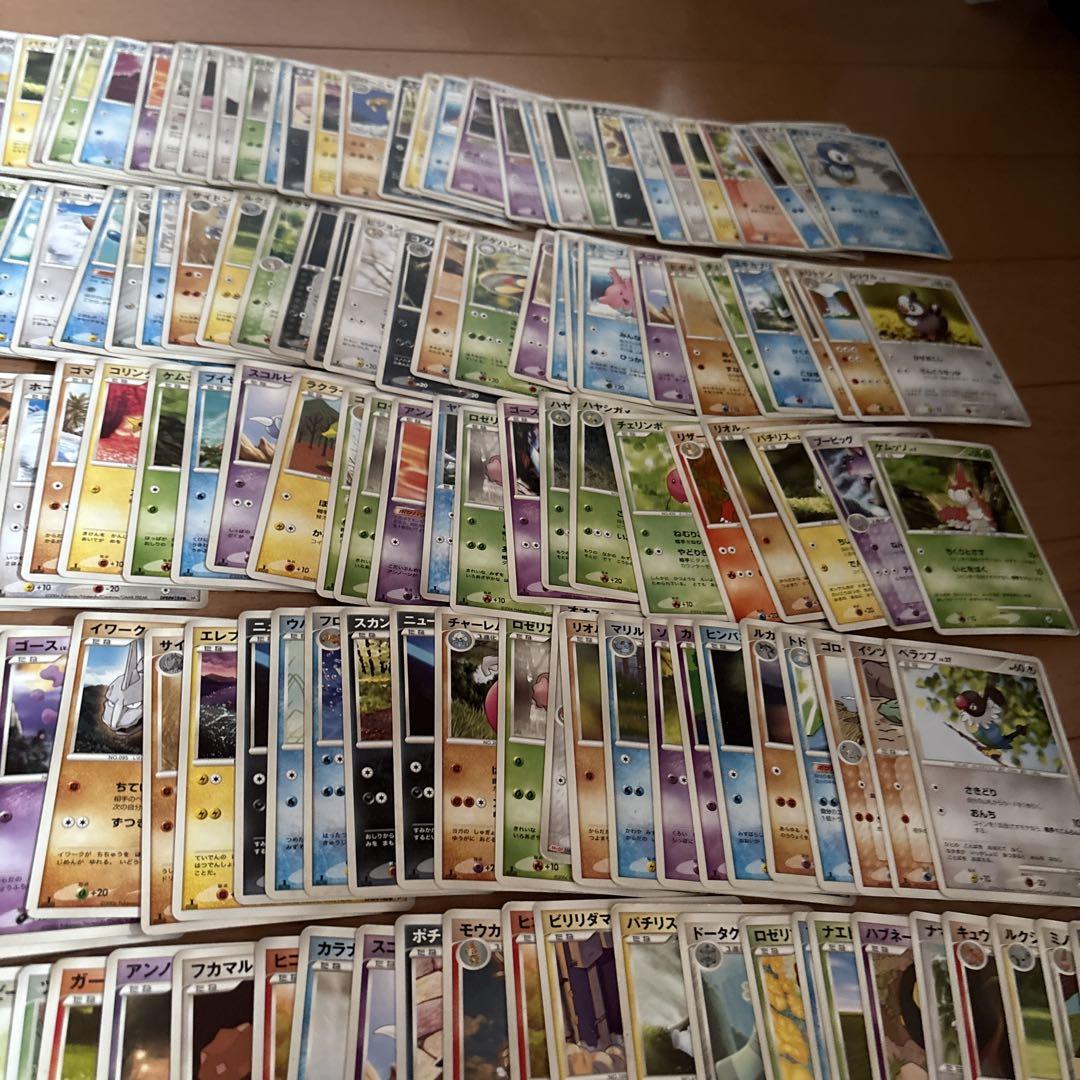ポケモンカードdp,ホウエンのカードまとめ売り約7〜800枚