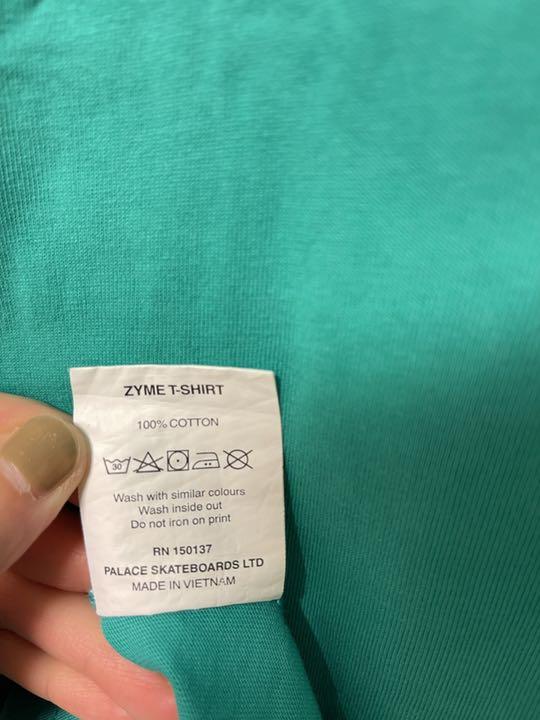 好評安い PALACE ZYME T-SHIRT Lサイズ ruGl2-m19040482809 大人気豊富な