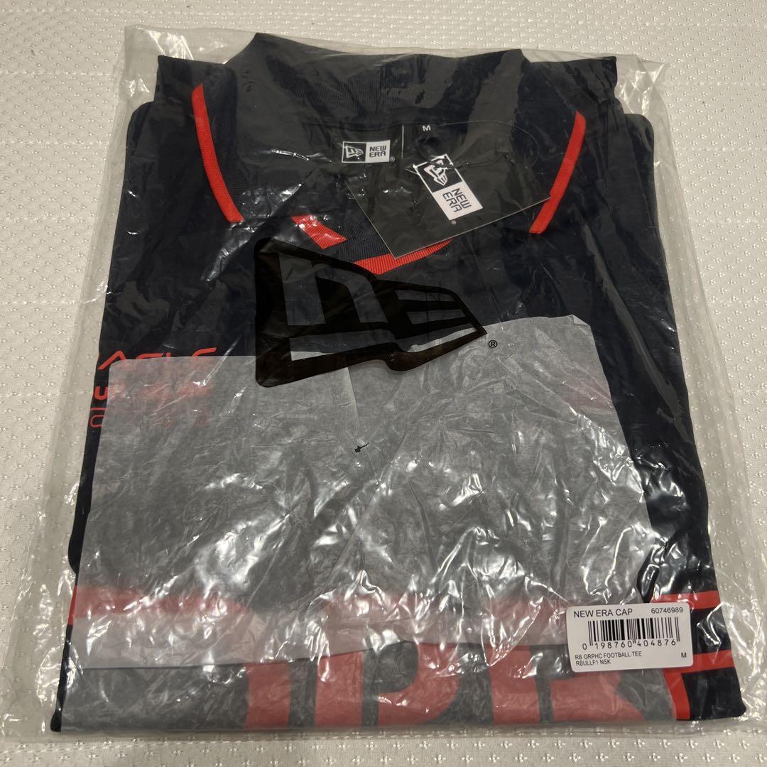 【正規品・新品】レッドブルレーシング　ニューエラ　フットボール　L　ポロシャツ