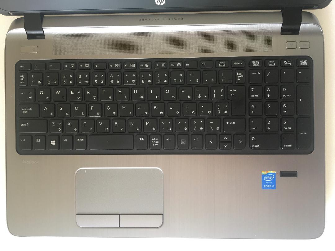 安い正規店 HP 第五世代i5驚速CPU 大容量メモリとSSD 中古良品⑧ M95ht-m19040532346 450 G2 正規品国産