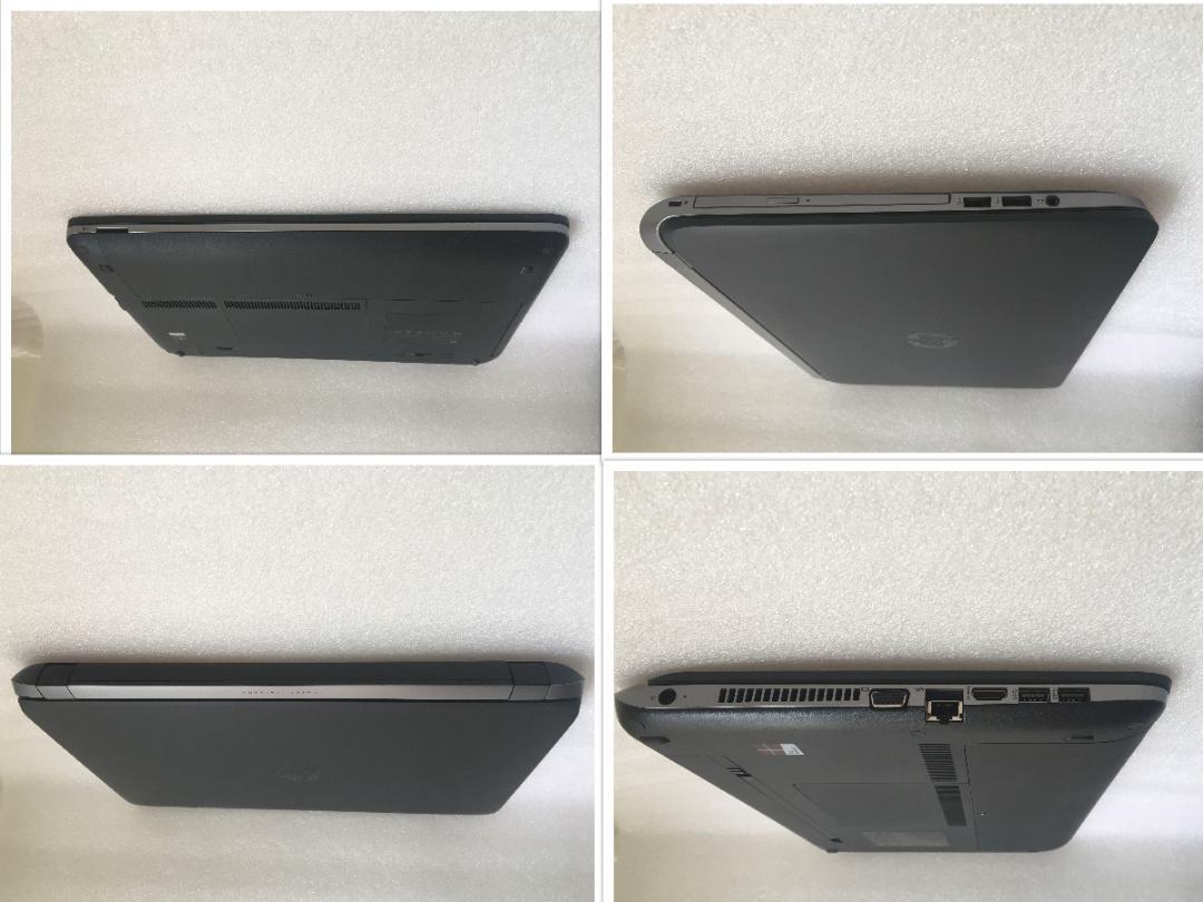 安い正規店 HP 第五世代i5驚速CPU 大容量メモリとSSD 中古良品⑧ M95ht-m19040532346 450 G2 正規品国産