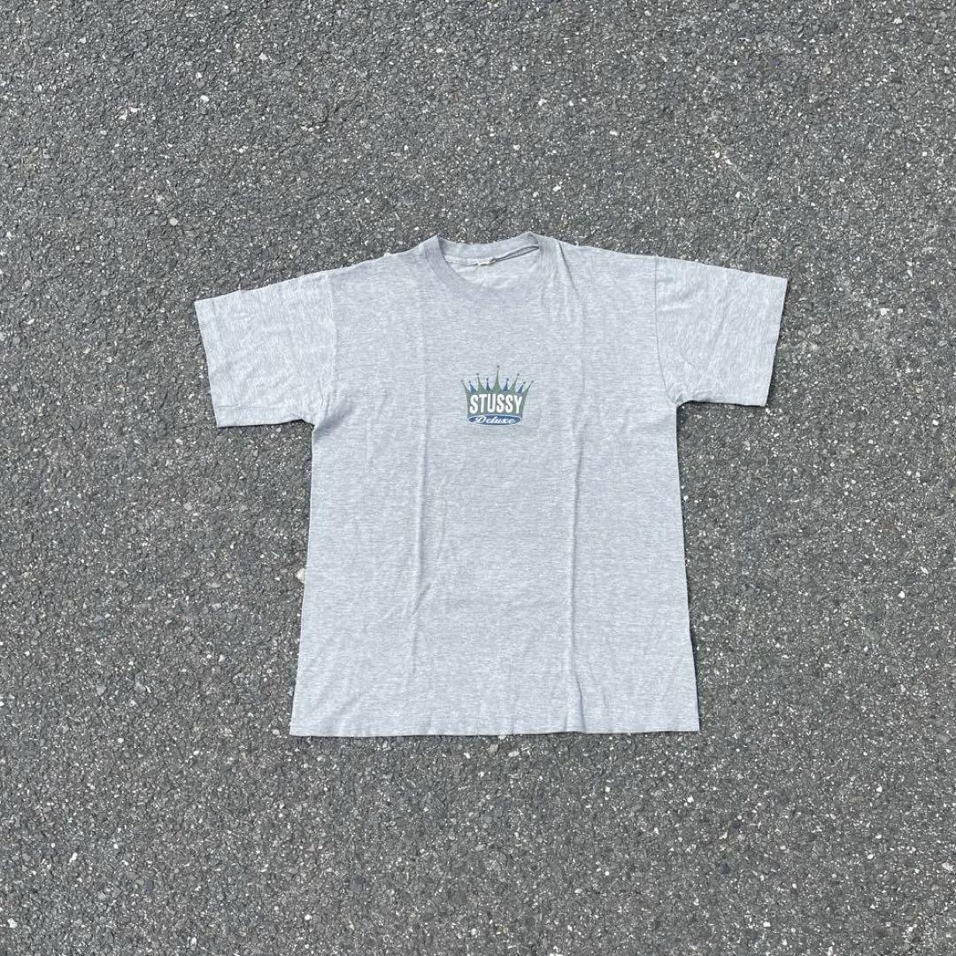 幻級】old stussy 80〜90s ビンテージTシャツ シングルステッチ