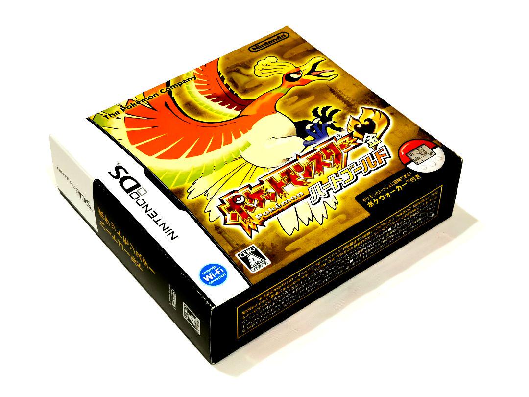 【美品】ポケットモンスター ハートゴールド DS