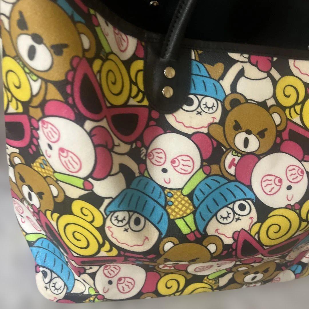 ヒスミニ新品マザーズバッググランジレッドパンダf××kベアー